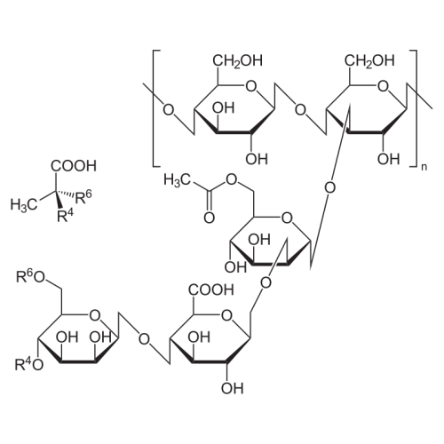 Water Based Thickening Agent high grade Xanthan gum polysaccharide Supplier